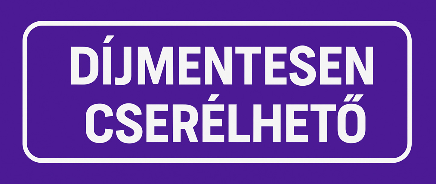 Díjmenteesen cserélhető
